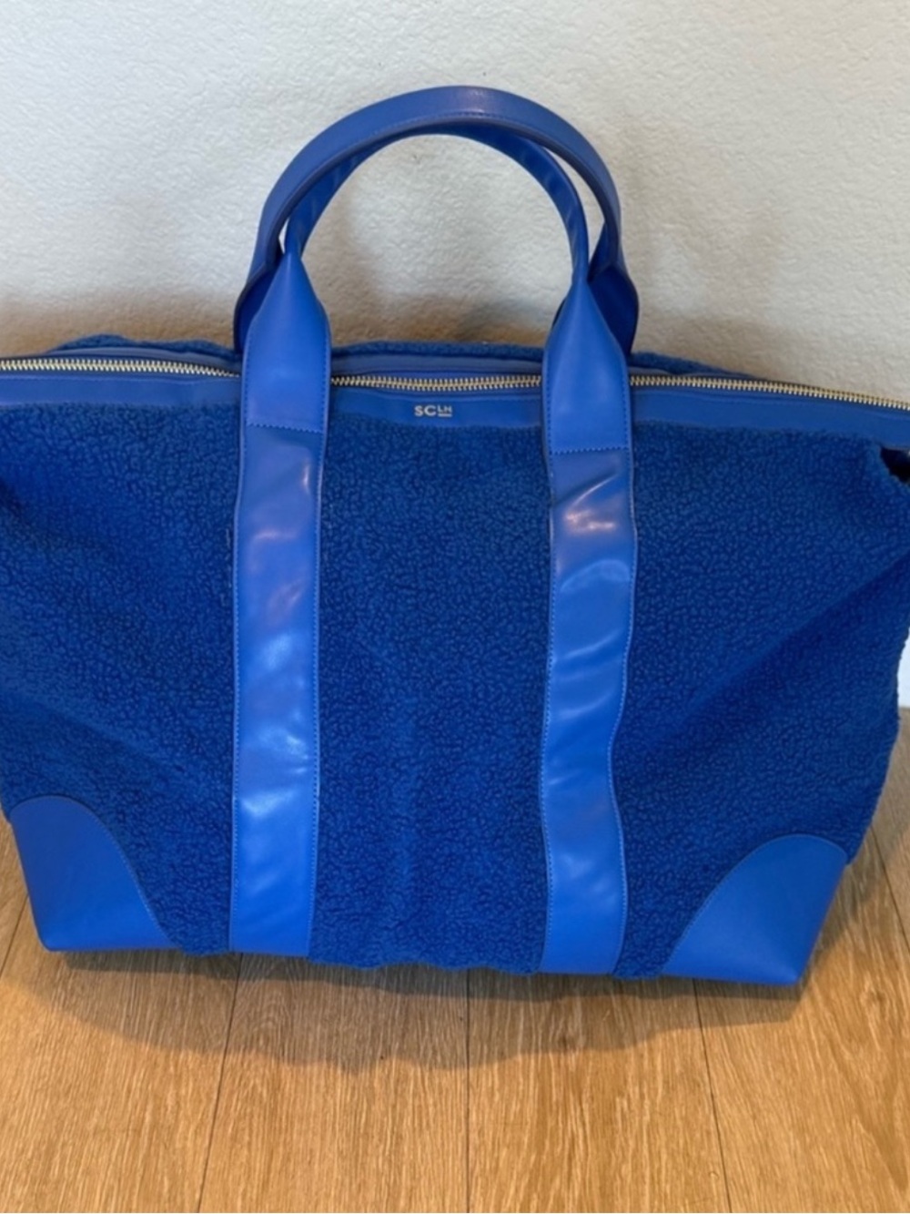 Stoney Clover Lane Sherpa Tote - Picture 12 of 12